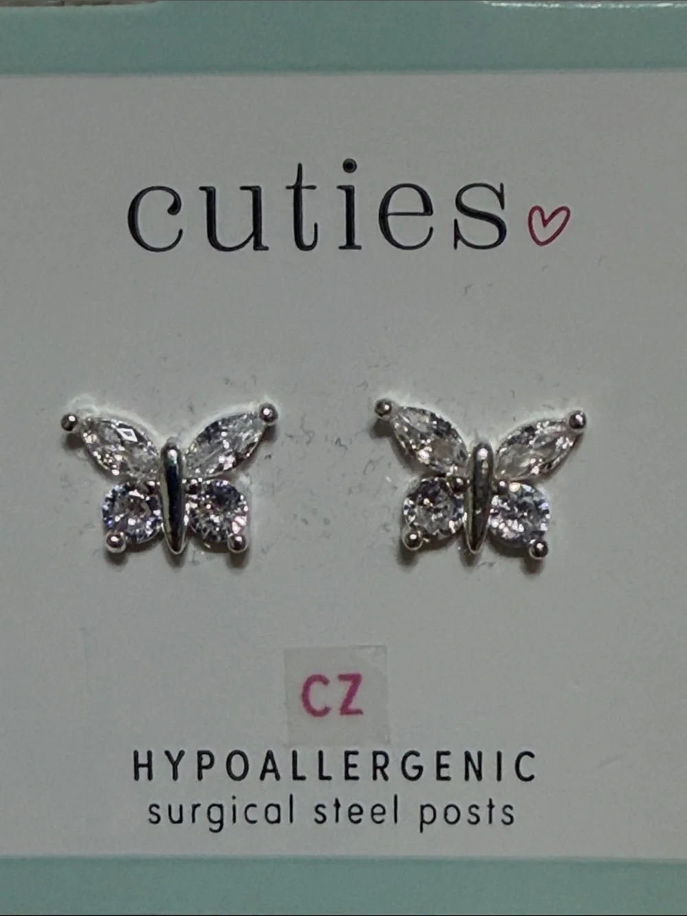 Cuties delicate silver